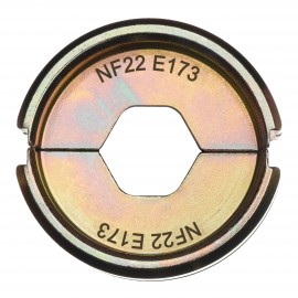 NF22 E 173 - Matrice de sertissage 173 mm²