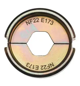 NF22 E 173 - Matrice de sertissage 173 mm²