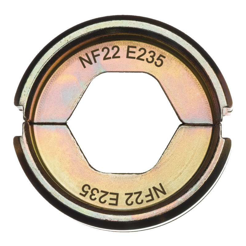 NF22 E 235 - Matrice de sertissage 235 mm²