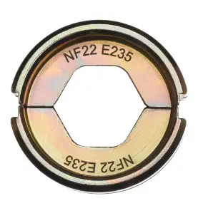 NF22 E 235 - Matrice de sertissage 235 mm²