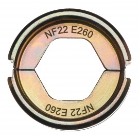 NF22 E 260 - Matrice de sertissage 260 mm²