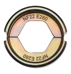 NF22 E 260 - Matrice de sertissage 260 mm²