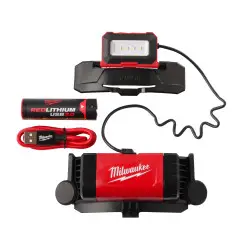 L4 BOLTHL-301 - Lampe frontale bolt rechargeable USB, 4V, 3Ah, 600 Lumens