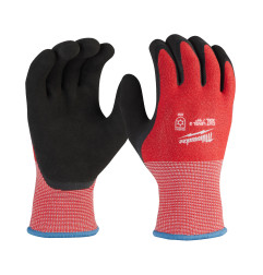 GANTS HIVER ANTI-COUPURE 2/B - S/7 12 PCS