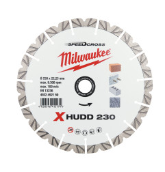 DISQUE SPEEDCROSS EXTREME HUDD 230MM