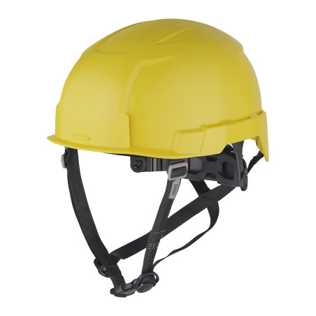 CASQUE BOLT 200 NON VENTILE JAUNE