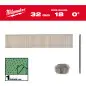 BOÎTE 5000 CLOUS GAUGE 18 GALVA 32MM