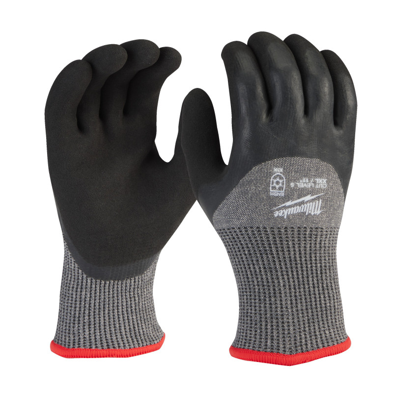 GANTS HIVER ANTI-COUPURE 5/E -M/8 - 1 PC