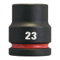 DOUILLE SHOCKWAVE™ 3/4" HEX COURTE 23 MM DOUILLE SHOCKWAVE™ 3/4" HEX COURTE 23 MM