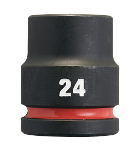 DOUILLE SHOCKWAVE™ 3/4" HEX COURTE 24 MM