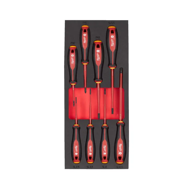 MODULE SERVANTE TOURNEVIS VDE TRI-LOBE 8 PCS MODULE SERVANTE TOURNEVIS VDE TRI-LOBE 8 PCS