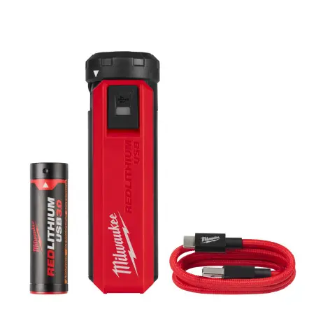 L4 PPS-301 Pack REDLITHIUM™ 4V, USB