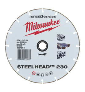 DISQUE DIAMANT STEELHEAD 230 MM