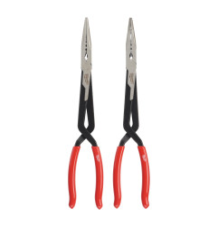 PINCE À BEC EFFILE LONG 2PCS