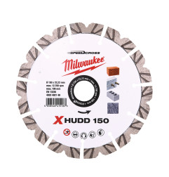 DISQUE SPEEDCROSS EXTREME HUDD 150MM