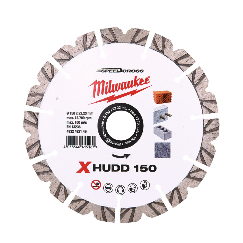 DISQUE SPEEDCROSS EXTREME HUDD 150MM DISQUE SPEEDCROSS EXTREME HUDD 150MM