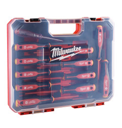 COFFRET 12PCS TOURNEVIS TRILOBE VDE