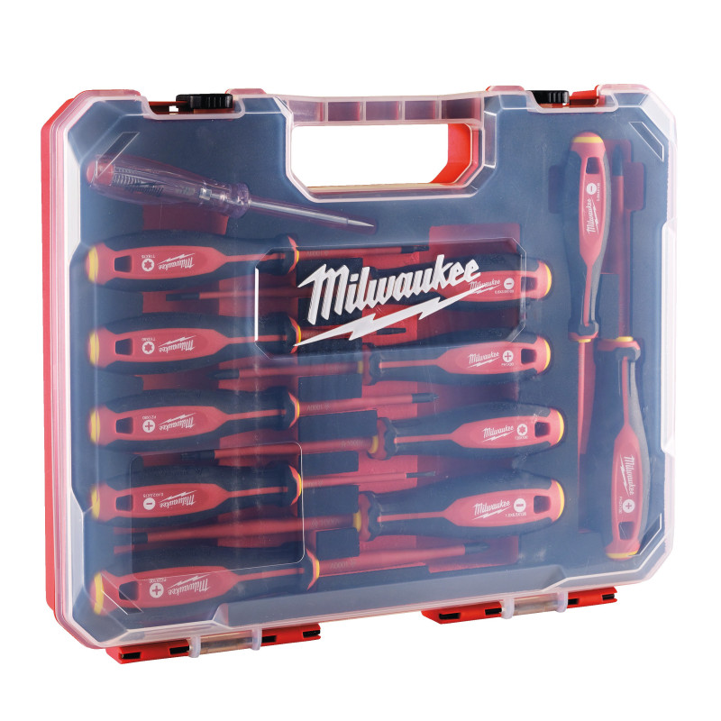 COFFRET 12PCS TOURNEVIS TRILOBE VDE