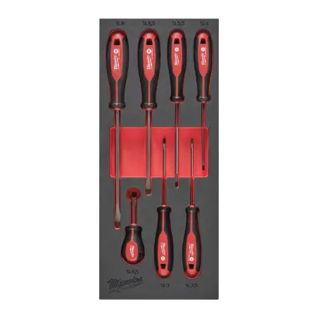 MODULE SERVANTE TOURNEVIS SL 7 PIÈCES