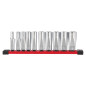 SET DOUILLE 6 PANS LONGUE 3/8" IMPERIAL 10PC SET DOUILLE 6 PANS LONGUE 3/8" IMPERIAL 10PC