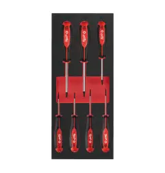 MODULE SERVANTE TOURNEVIS TORX 7 PIÈCES