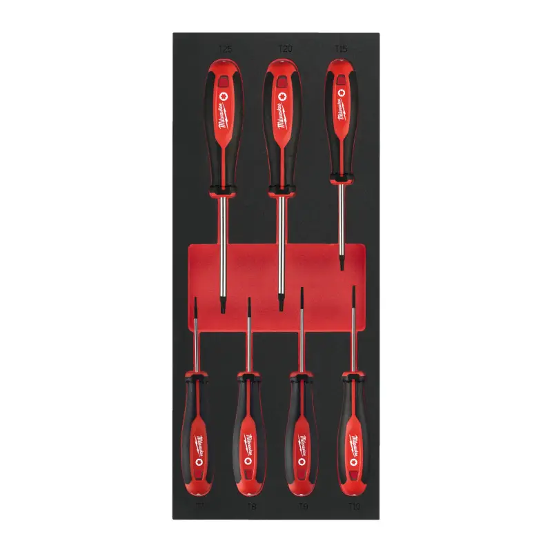 MODULE SERVANTE TOURNEVIS TORX 7 PIÈCES MODULE SERVANTE TOURNEVIS TORX 7 PIÈCES