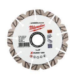 DISQUE SPEEDCROSS EXTREME HUDD 125MM