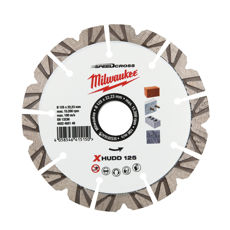 DISQUE SPEEDCROSS EXTREME HUDD 125MM DISQUE SPEEDCROSS EXTREME HUDD 125MM