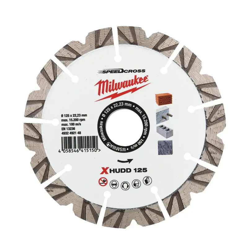 DISQUE SPEEDCROSS EXTREME HUDD 125MM DISQUE SPEEDCROSS EXTREME HUDD 125MM