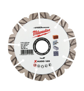 DISQUE SPEEDCROSS EXTREME HUDD 125MM