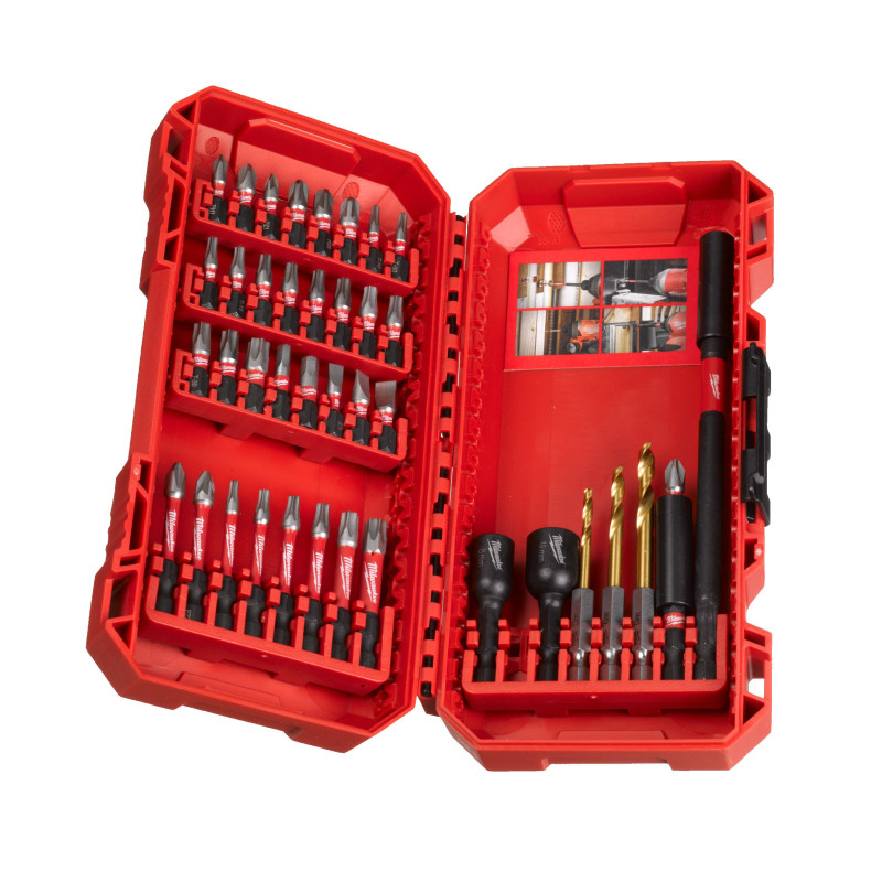 SET EMBOUTS SHOCKWAVE™ GEN 3-40 PIÈCES