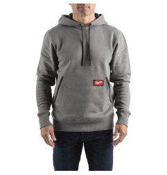 SWEAT MID  À CAPUCHE GRIS - TAILLE (S)