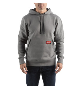SWEAT MID  À CAPUCHE GRIS - TAILLE (S)