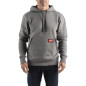 SWEAT MID À CAPUCHE GRIS - TAILLE (L)