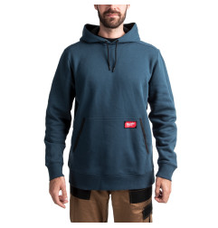 SWEAT MID  À CAPUCHE BLEU - TAILLE (S)