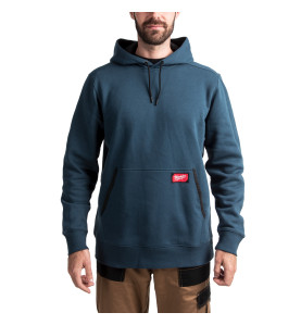 SWEAT MID  À CAPUCHE BLEU - TAILLE (L)