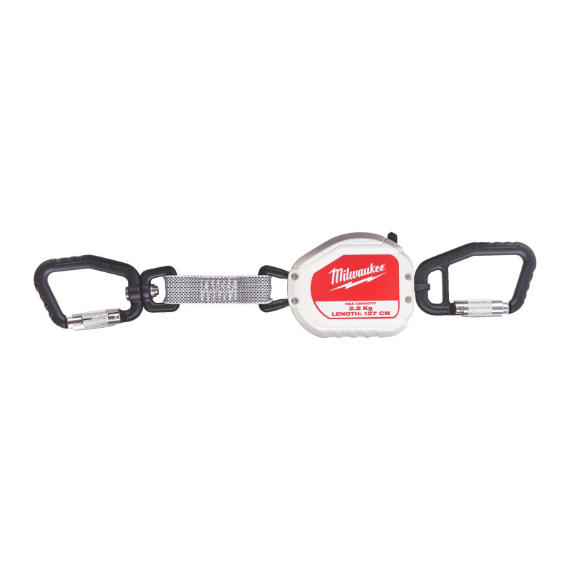 LANIÈRE RETRACTABLE QUICK-CONNECT 2,2 Kg LANIÈRE RETRACTABLE QUICK-CONNECT 2,2 Kg