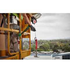LANIÈRE RETRACTABLE QUICK-CONNECT 2,2 Kg