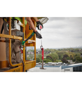 LANIÈRE RETRACTABLE QUICK-CONNECT 2,2 Kg