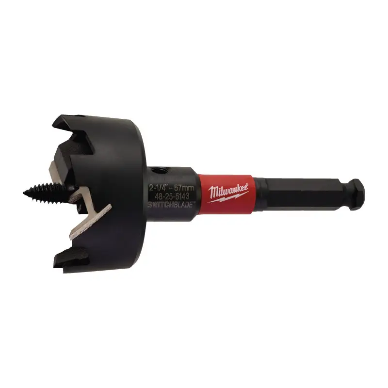 MÈCHE AUTOPÉNÉTRANTE SWITCHBLADE 57MM (X1) MÈCHE AUTOPÉNÉTRANTE SWITCHBLADE 57MM (X1)