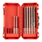 COFFRET DE 7 FORÊTS SDS+ 4 TAILLANTS MX4 COFFRET DE 7 FORÊTS SDS+ 4 TAILLANTS MX4