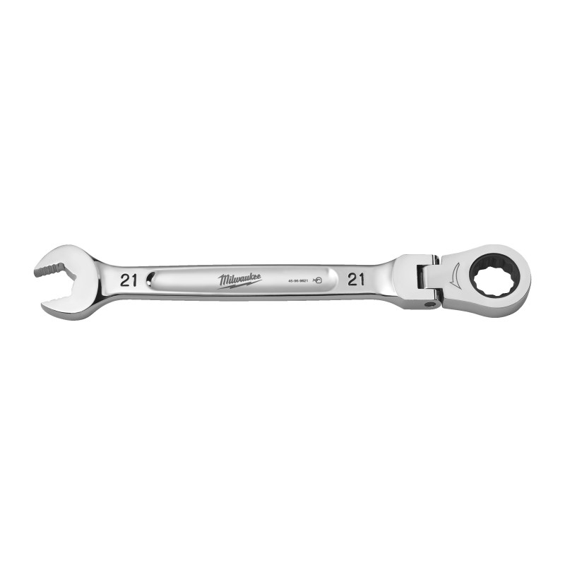 CLÉ À CLIQUET TÊTE FLEXIBLE 21 MM CLÉ À CLIQUET TÊTE FLEXIBLE 21 MM