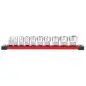 SET DE DOUILLE 6 PANS 3/8" IMPERIAL 10PC SET DE DOUILLE 6 PANS 3/8" IMPERIAL 10PC