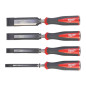SET DE 4 CISEAUX À BOIS 6, 12, 19, 25 MM SET DE 4 CISEAUX À BOIS 6, 12, 19, 25 MM