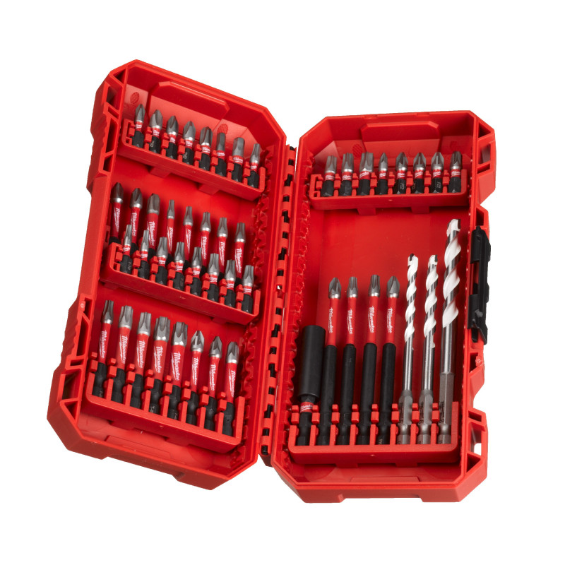 SET EMBOUTS SHOCKWAVE™ GEN 3-48 PIÈCES