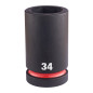 DOUILLE SHOCKWAVE™ 1" HEX LONGUE 34 MM DOUILLE SHOCKWAVE™ 1" HEX LONGUE 34 MM
