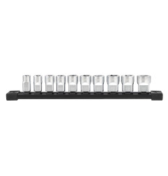 SET DE DOUILLE 6 PANS 3/8" 10PC