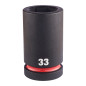 DOUILLE SHOCKWAVE™ 1" HEX LONGUE 33 MM DOUILLE SHOCKWAVE™ 1" HEX LONGUE 33 MM