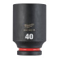 DOUILLE SHOCKWAVE™ 3/4" HEX LONGUE 40 MM DOUILLE SHOCKWAVE™ 3/4" HEX LONGUE 40 MM