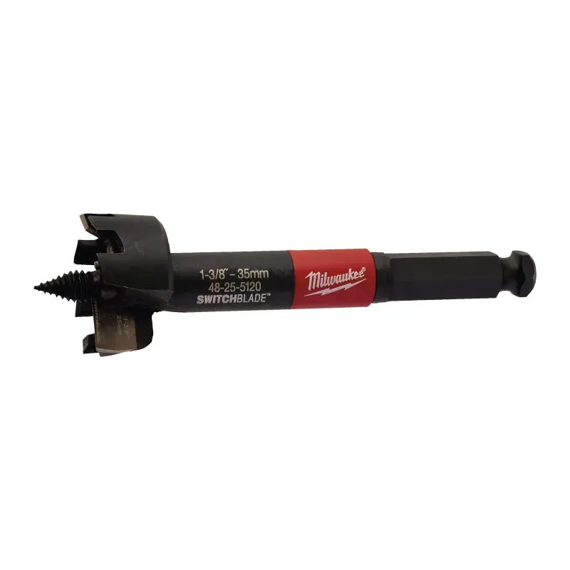 MÈCHE AUTOPÉNÉTRANTE SWITCHBLADE 38MM (X1) MÈCHE AUTOPÉNÉTRANTE SWITCHBLADE 38MM (X1)